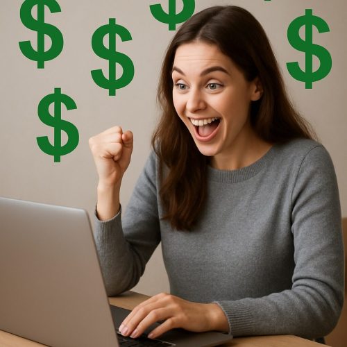 Excited for Success-womanmoney